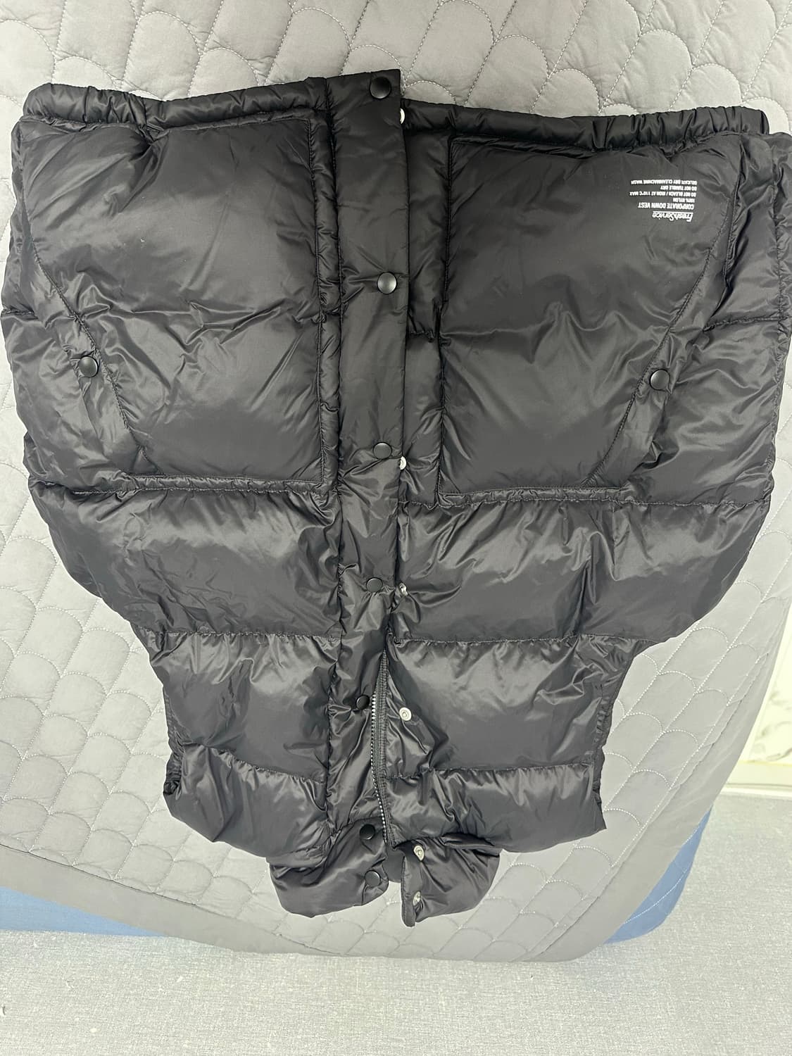 [M] Fresh service 프레쉬 서비스 조끼패딩 상품이미지2