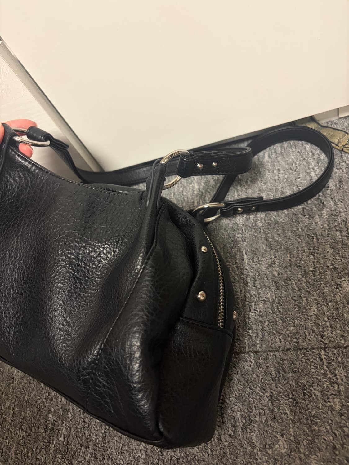 애즈온 보니타 미니백 블랙 상품이미지3