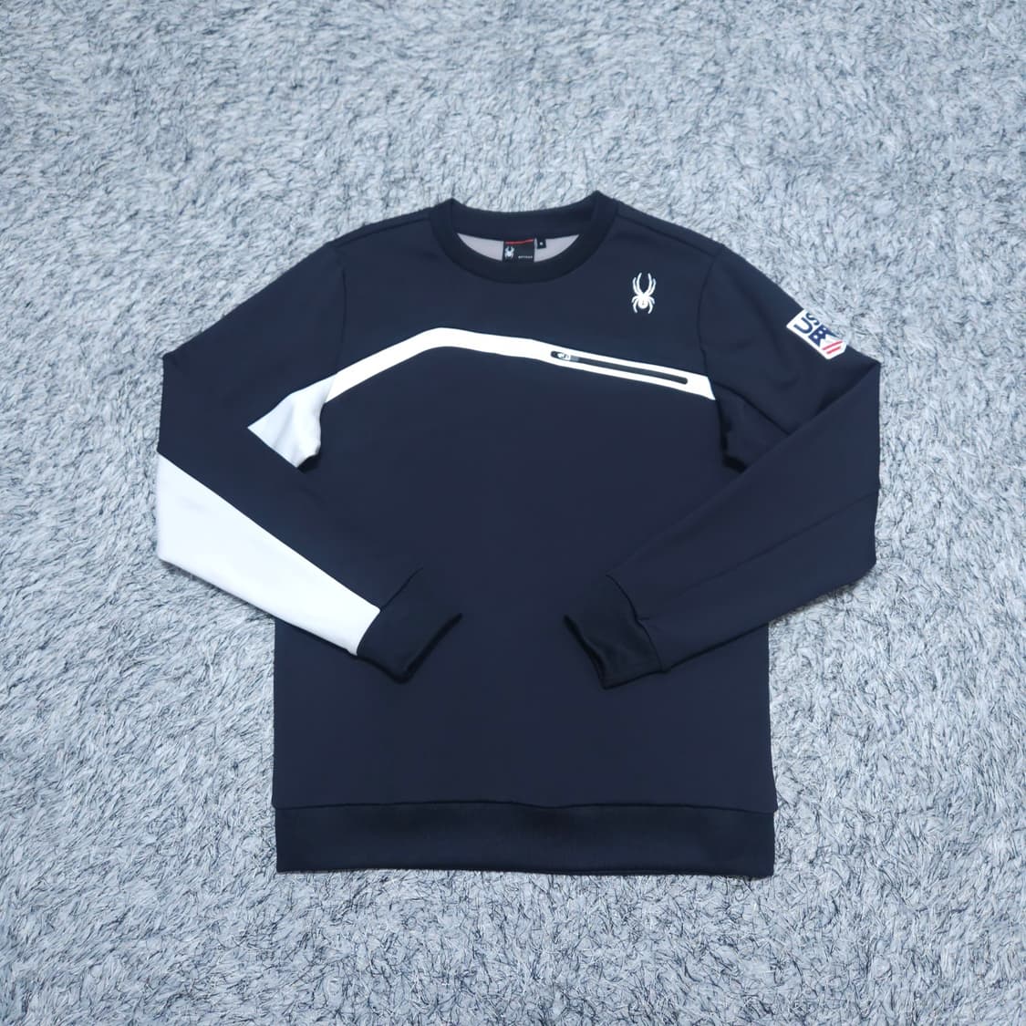 스파이더) M 남자 기모맨투맨 스웨트셔츠 / 왕눈이샵 상품이미지1