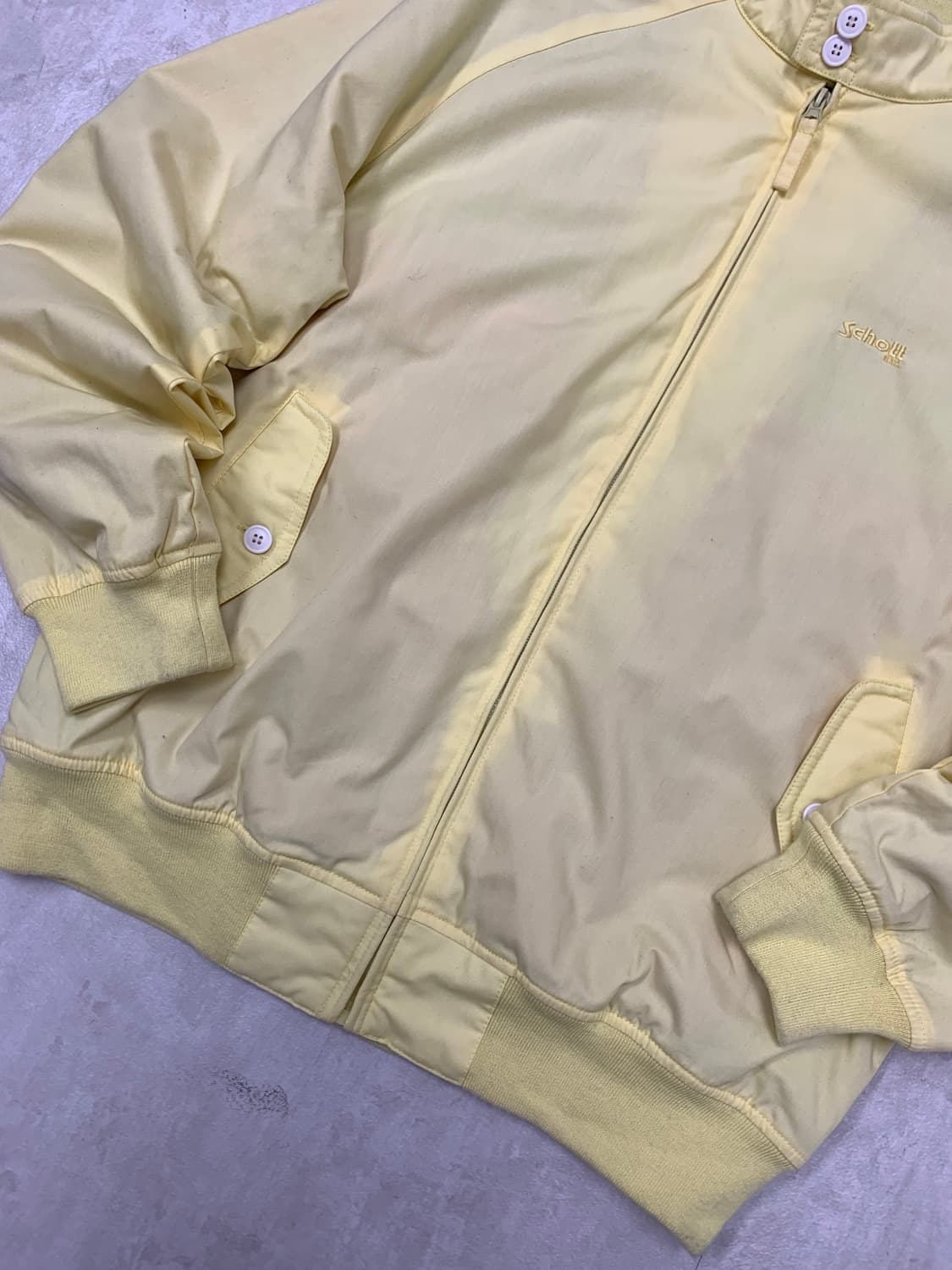 Schott 옐로우 블루종 #556 상품이미지3