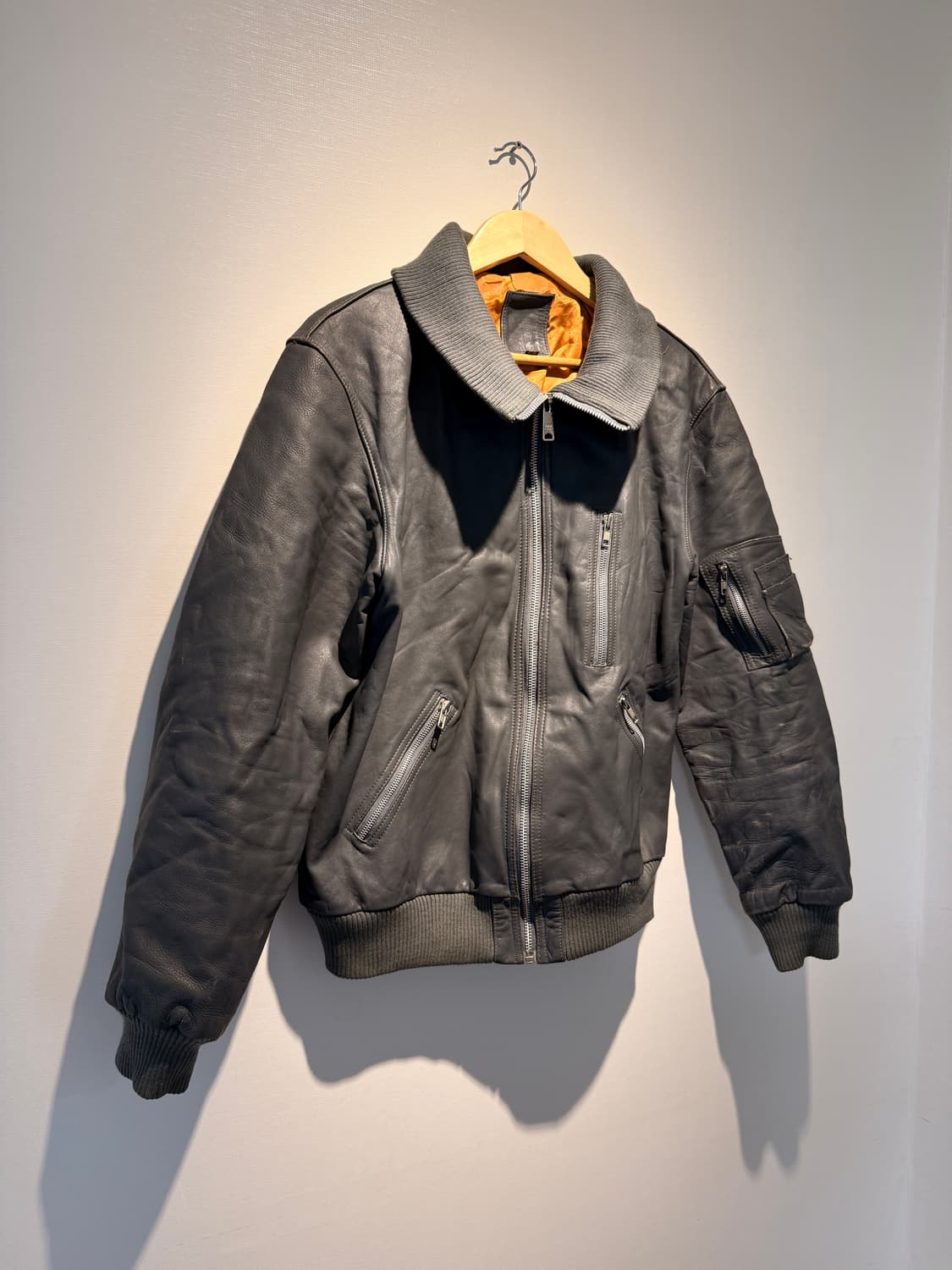 80s German Flight jacket 상품이미지1
