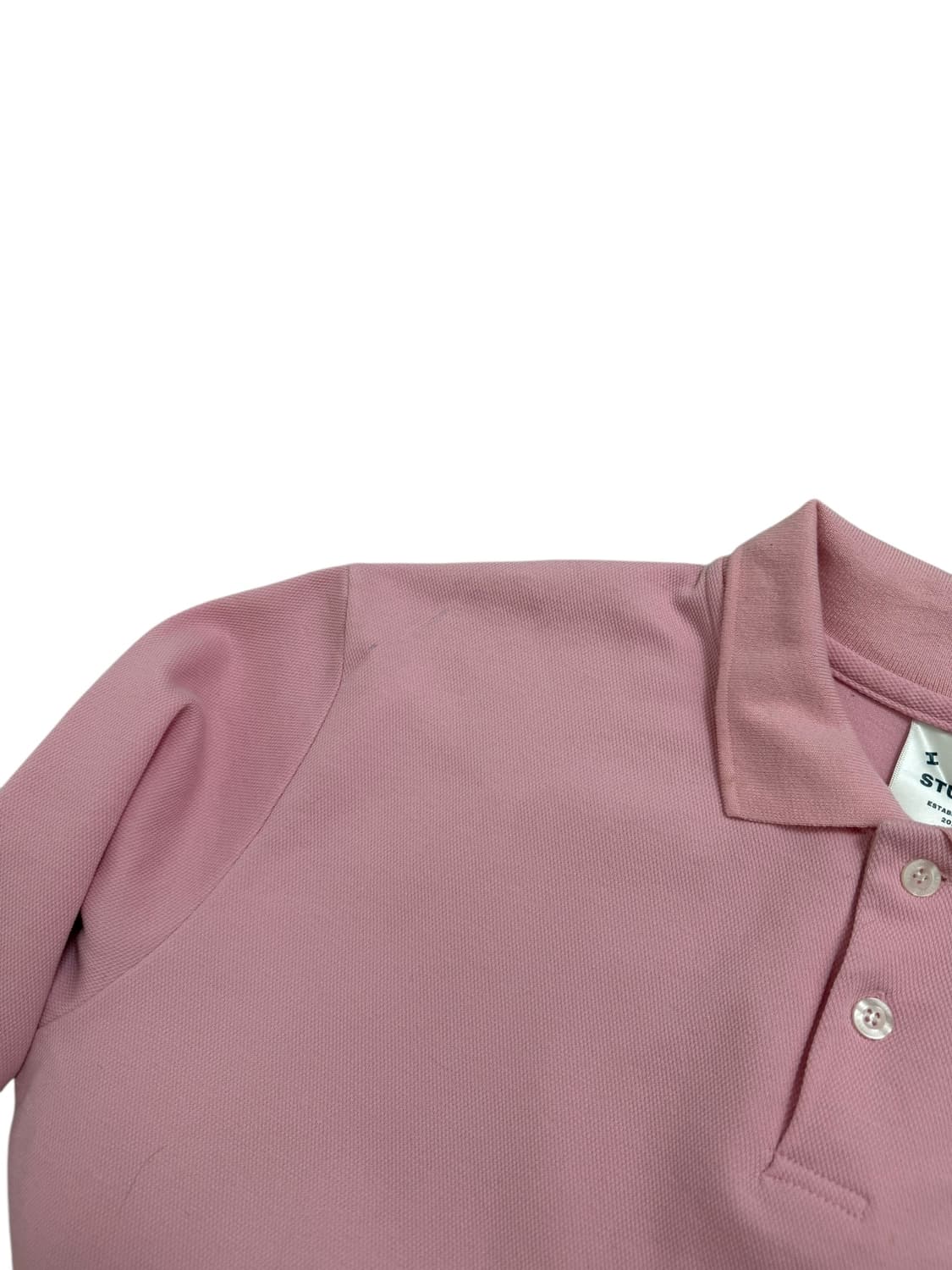 아이앱스튜디오 핑크 피케이 롱슬리브 상품이미지10