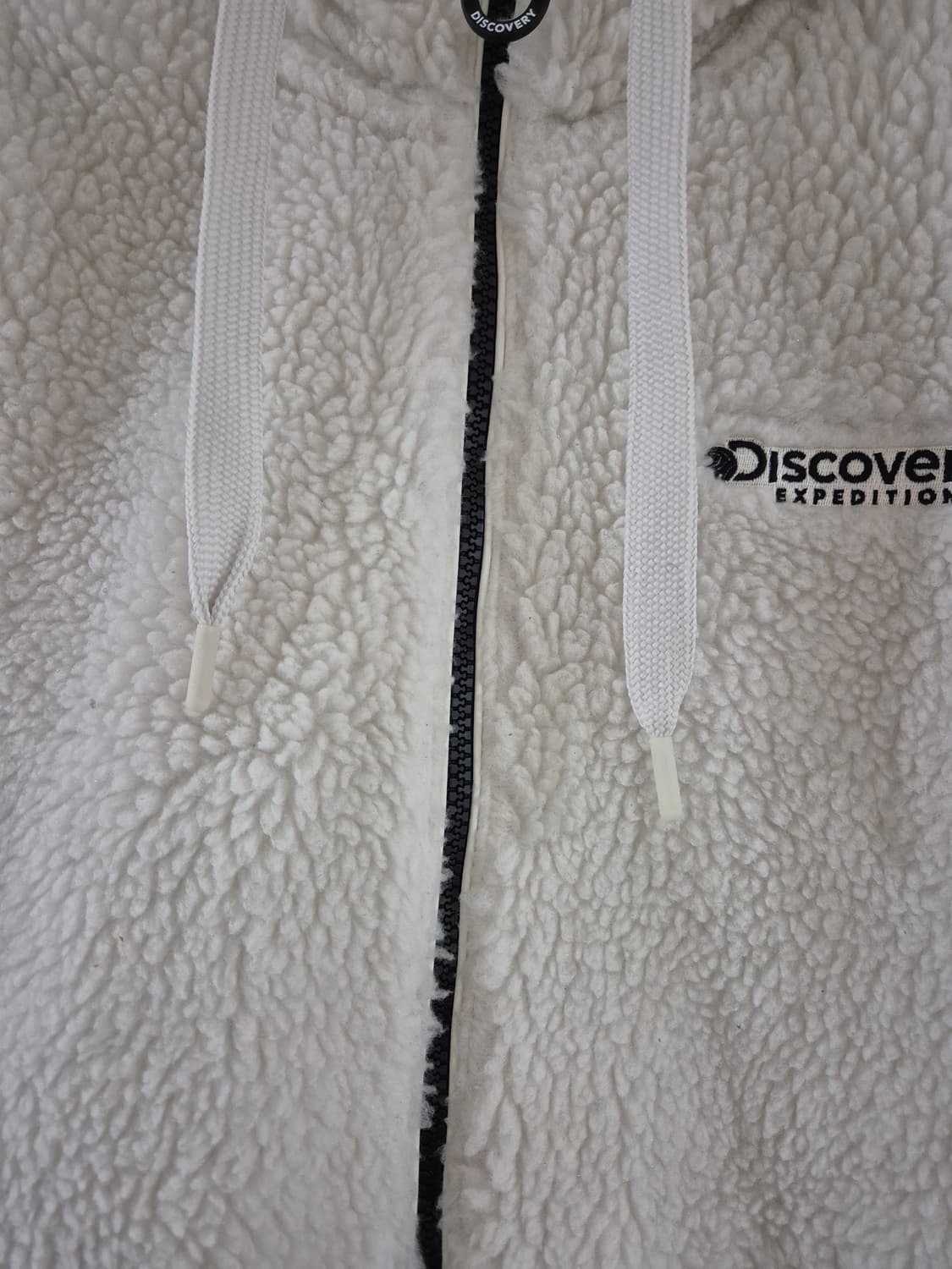 디스커버리 플리스 후드집업 남여공용 상품이미지4