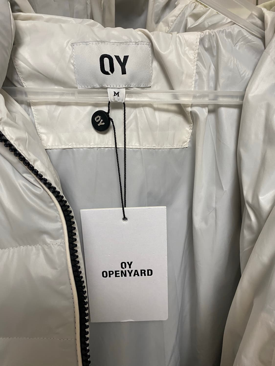 오와이 경량패딩 M 상품이미지4