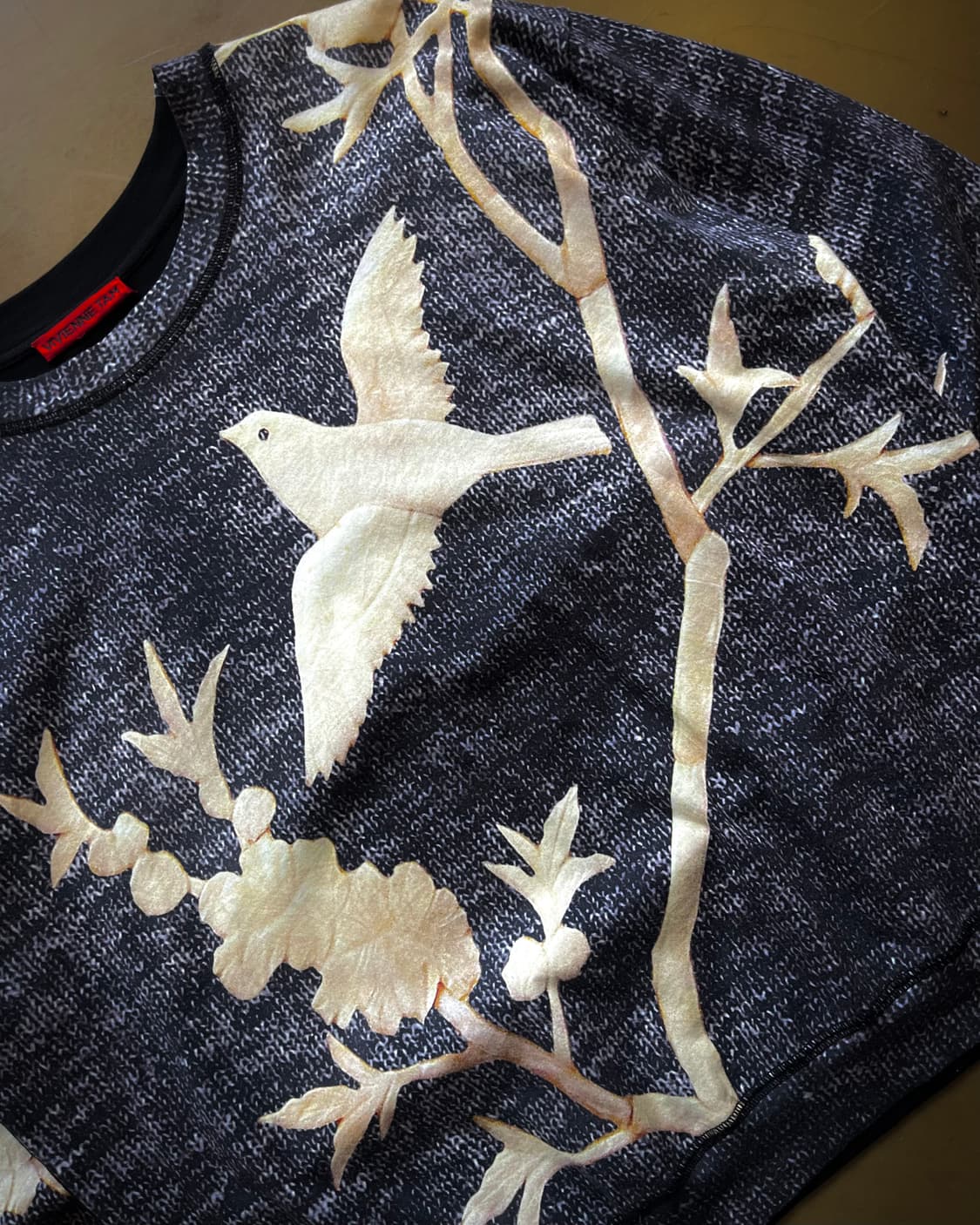 VIVIENNE TAM Archive 花鳥畫 Long-Sleeve 상품이미지6