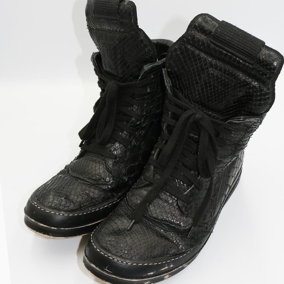 릭오웬스 파이톤 지오바스켓 40(250) 사이즈 BT25001 상품이미지5