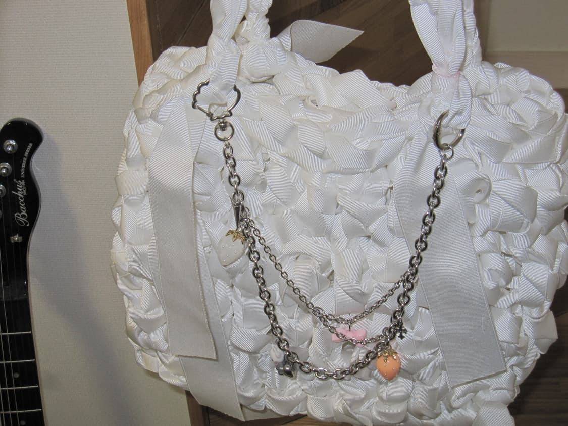 핸드메이드 키치 체인 키링  상품이미지1