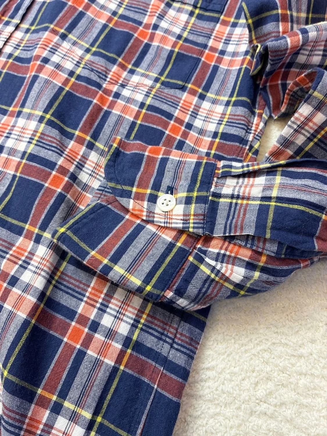 드레익스 잉글랜드 마드라스 체크 셔츠 PN5810 상품이미지4