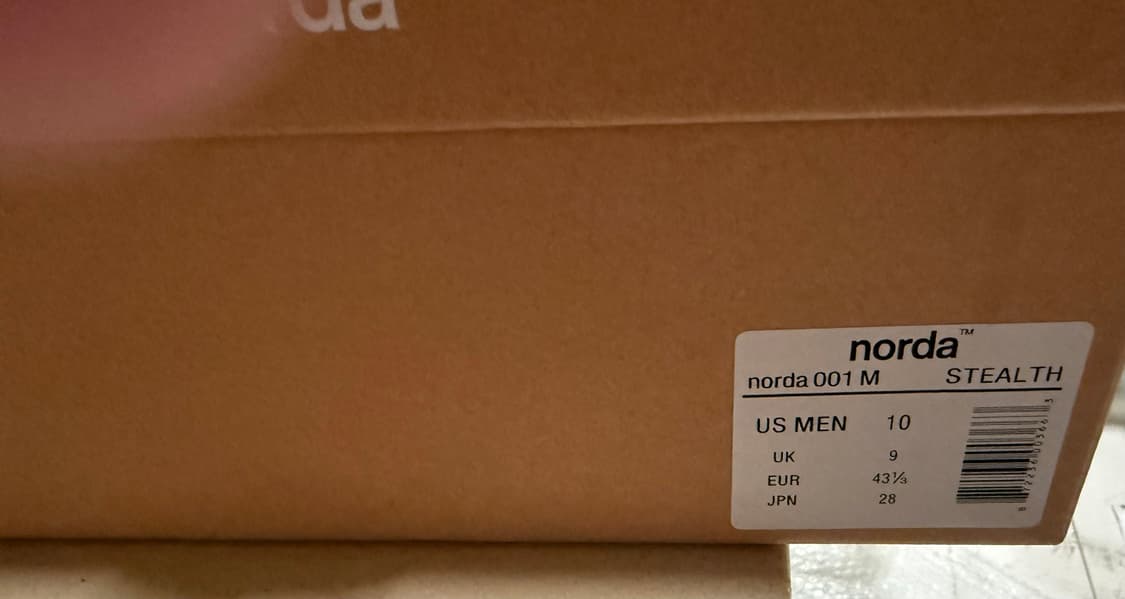 노다 001/A 스텔스 블랙43 상품이미지6