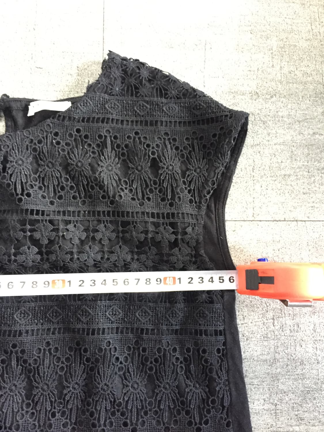 일본빈티지 Glacier 하구미모리걸 달천깔페어리 플라워슬리브리스나시탑 상품이미지3