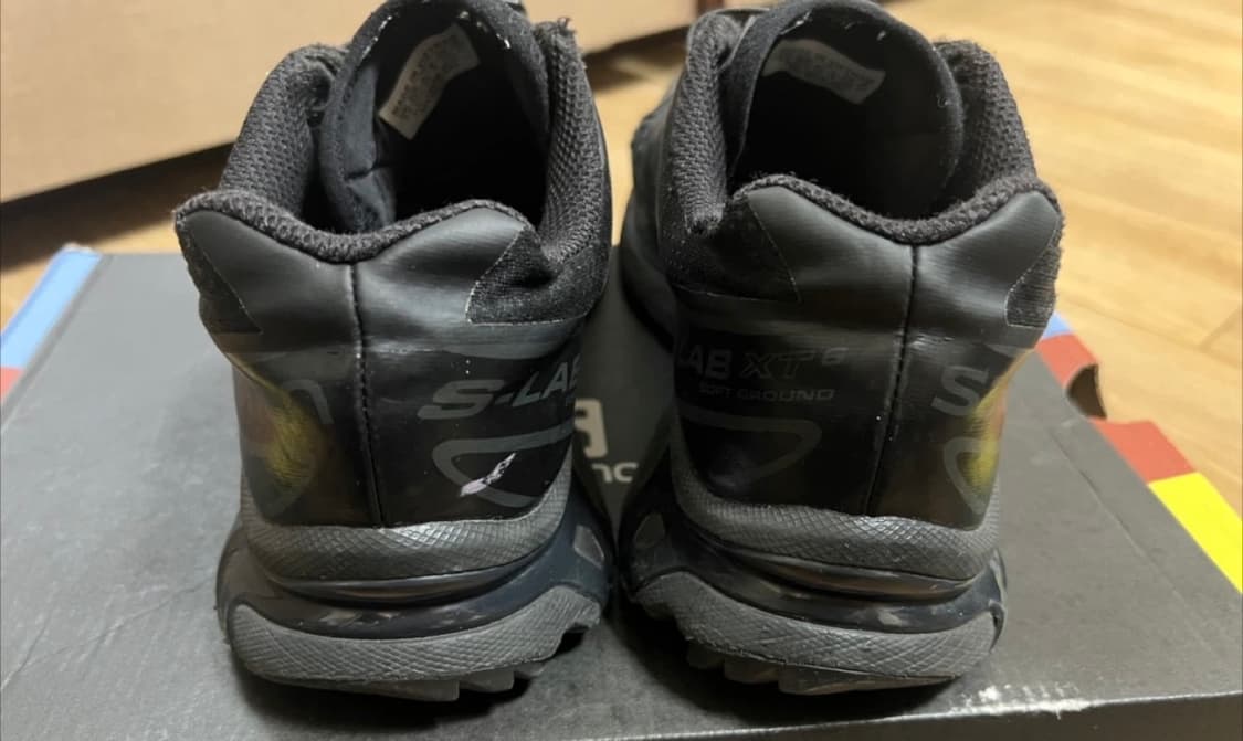 살로몬 XT-6 ADV 블랙 270  상품이미지3