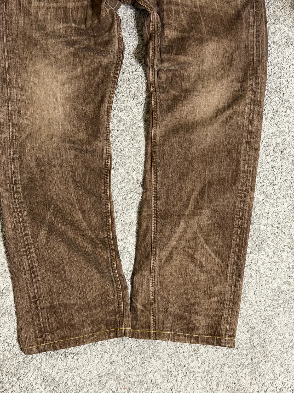 에드윈 블루트립 503 브라운 데님 상품이미지5