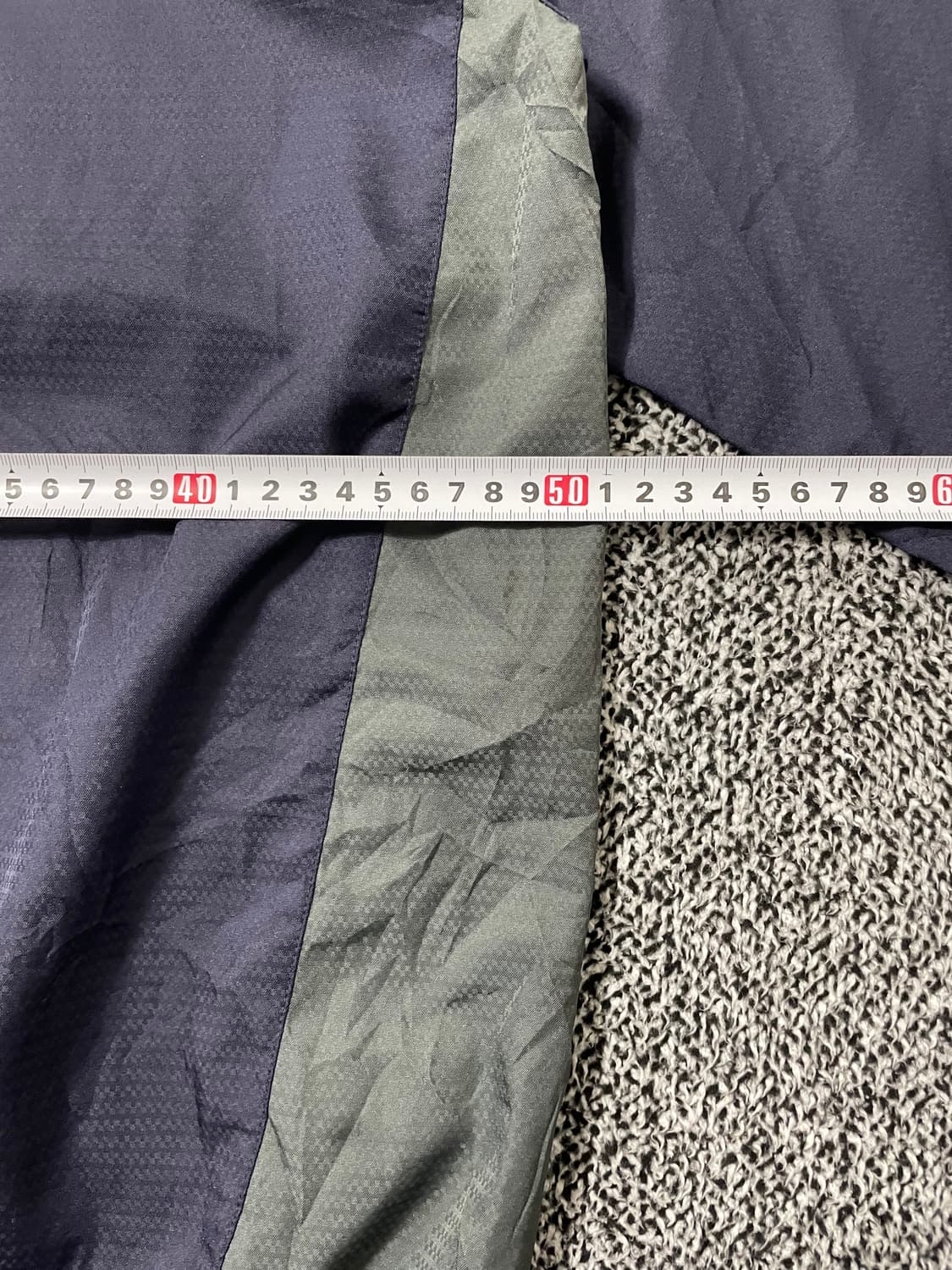 빈티지9. 푸마 올드스쿨 바람막이 윈드브레이커 상의 롱슬리브 배색 상품이미지5