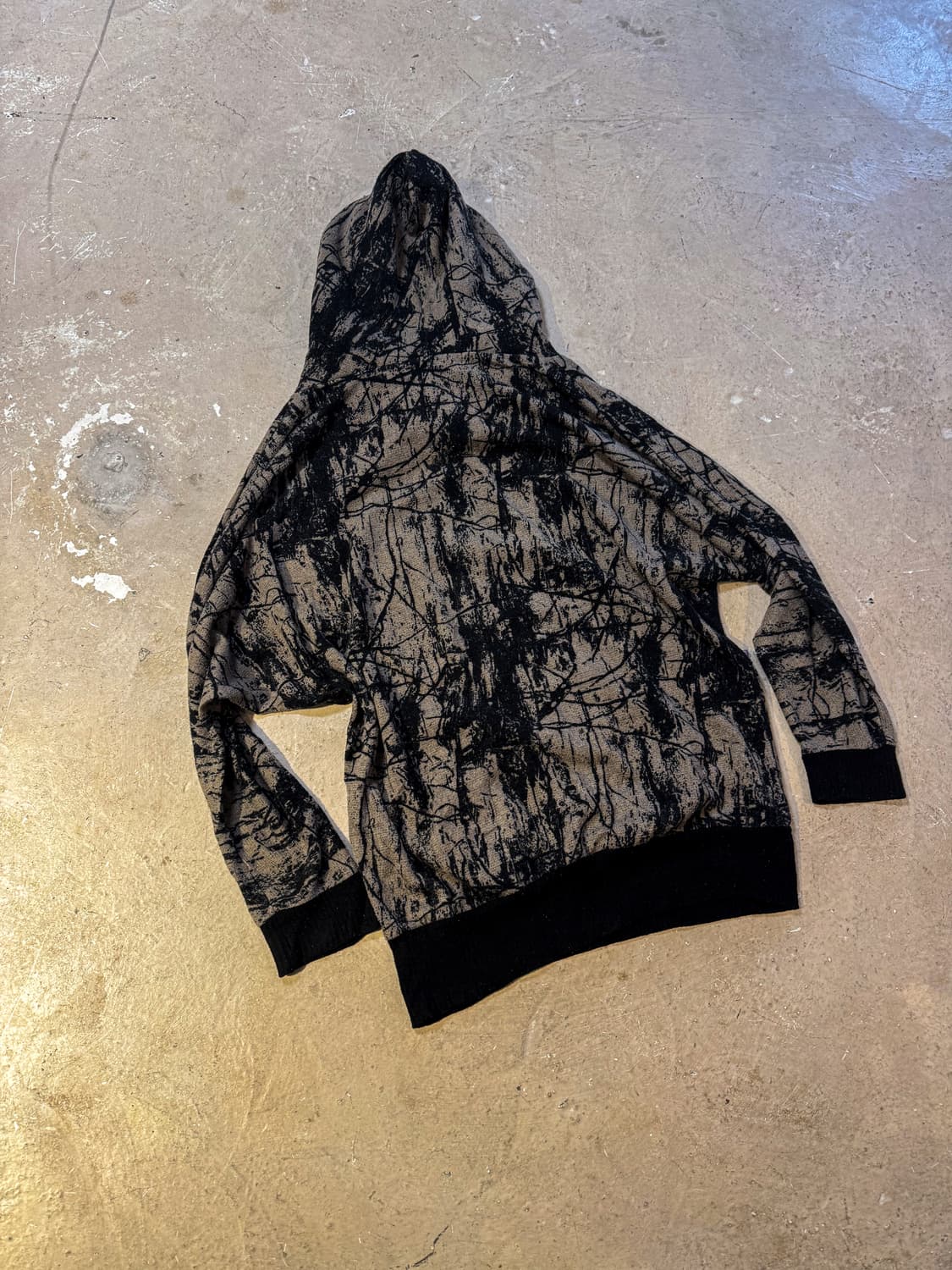 Brown Ink Flash Hood 상품이미지3