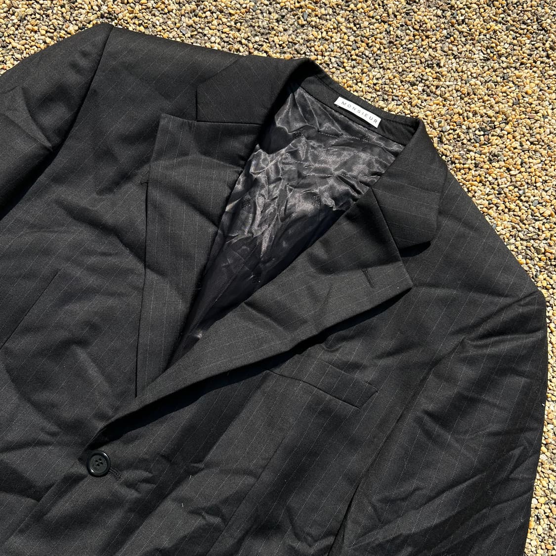 지방시 스트라이프 블레이져 자켓 상품이미지2