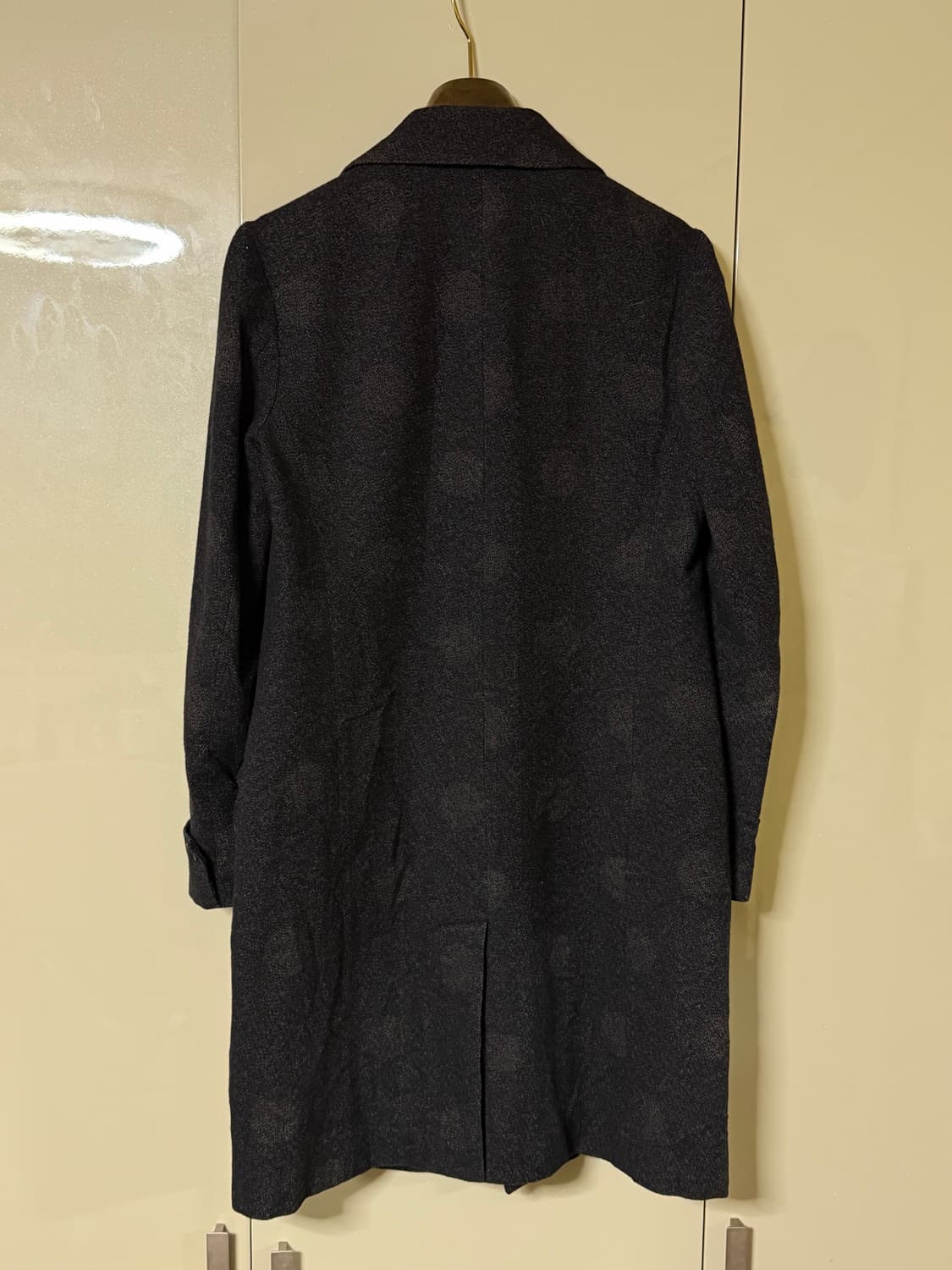 +NOIR dot jacquard coat 상품이미지2