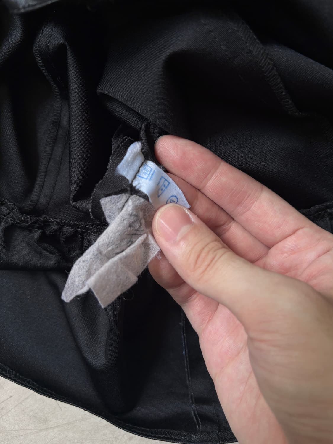 유로 빈티지 코티드 퍼프 블라우스 상품이미지6