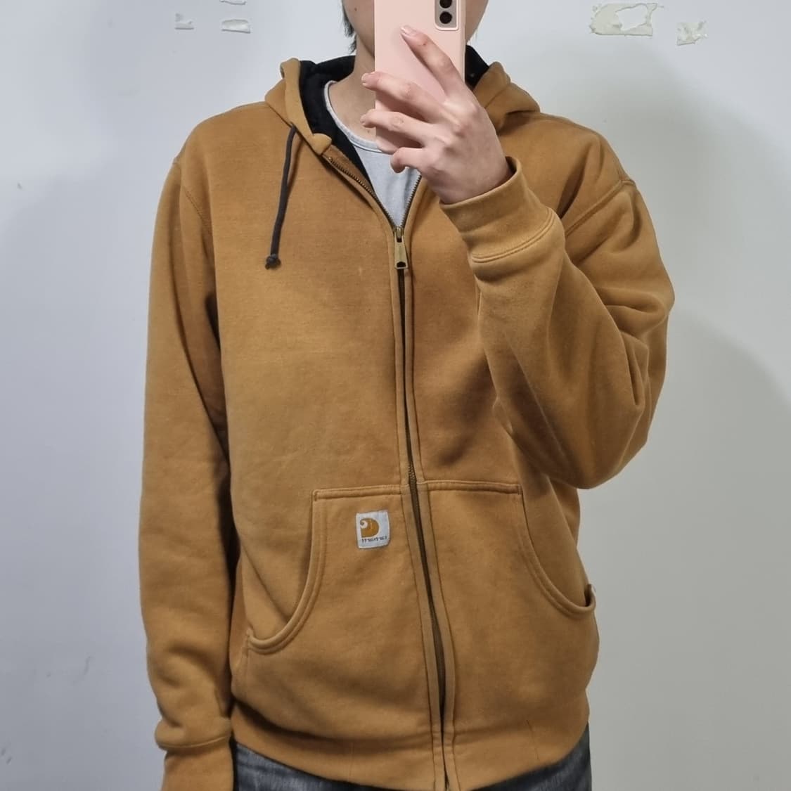 칼하트 된장 후드집업  상품이미지3