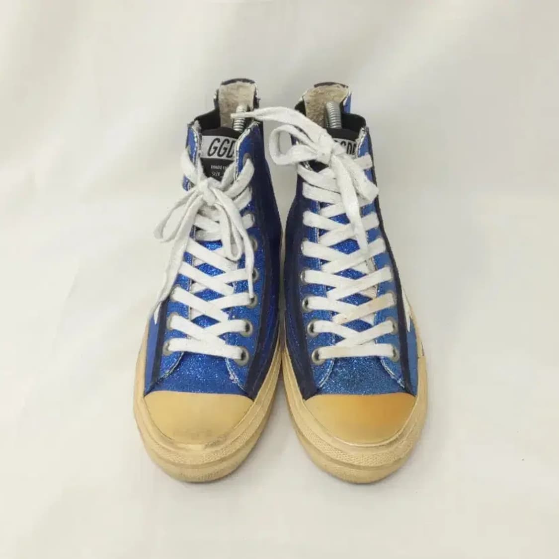 골든구스 GGBD 하이탑 스니커즈 정품 230 상품이미지2