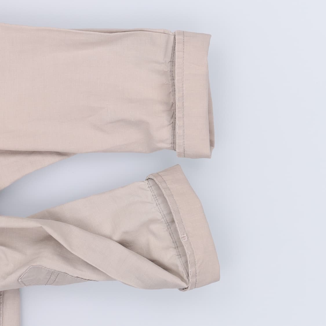 [US L] 라코스테 가먼트다이 옥스포드 셔츠 남방 3784 상품이미지4