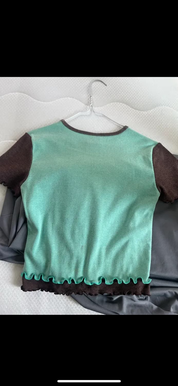 스컬프터 키튼 고양이 크롭티 상품이미지2