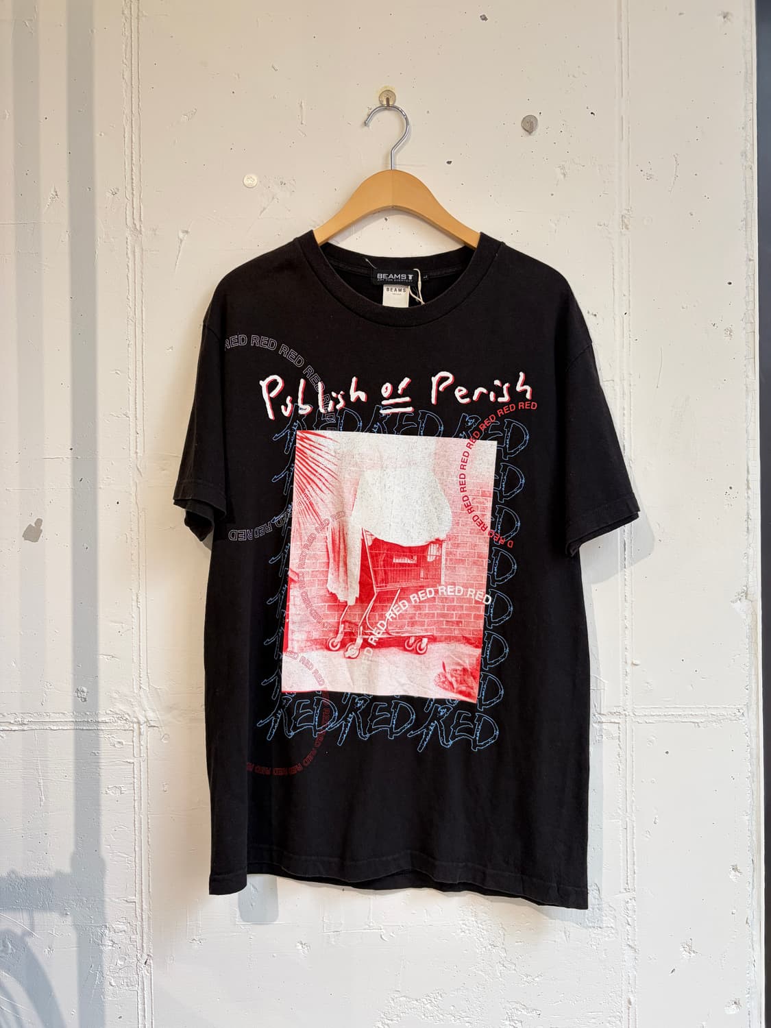 BEAMS T t-shirt (made in MEXICO) 상품이미지1