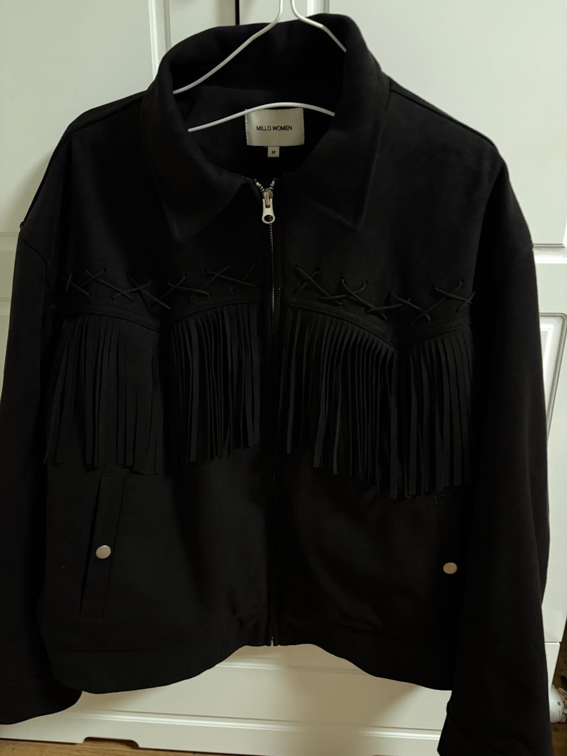 밀로우먼 프린지 자켓 상품이미지4