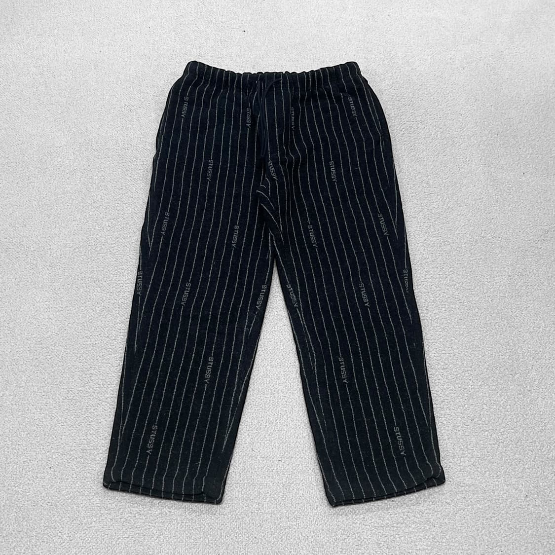 스투시 Stussy x 나이키 스트라이프 울 팬츠 상품이미지2