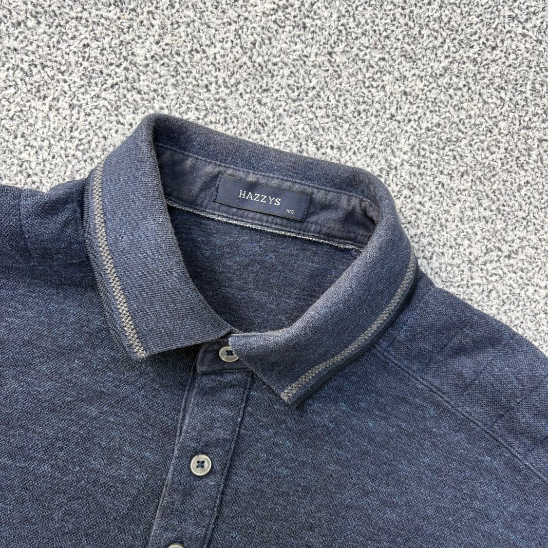 105 헤지스 카라 긴팔티 0305J 상품이미지2