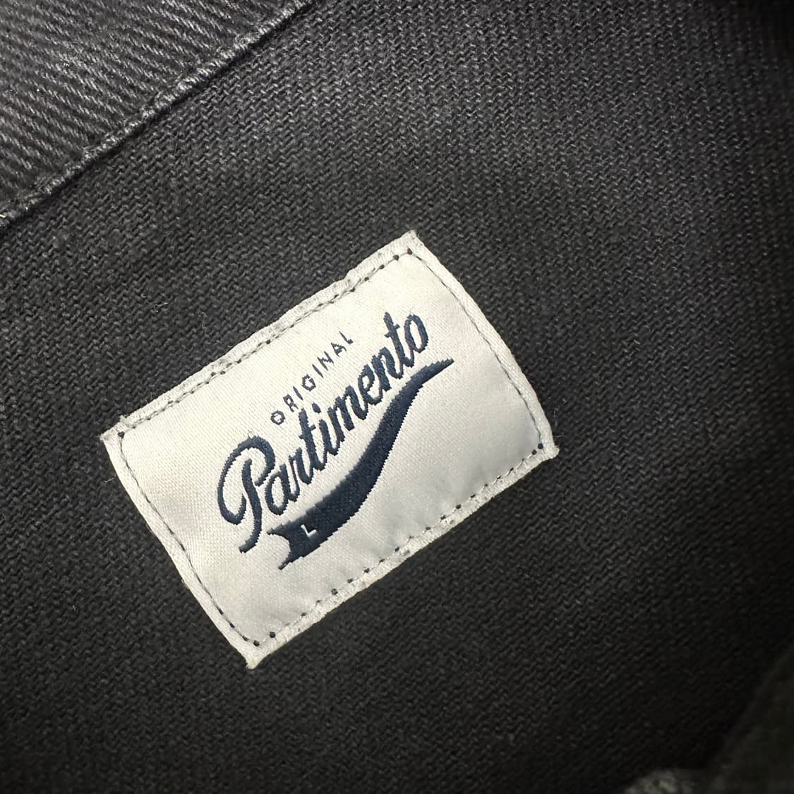 Parlamento 파르티멘토 데님 자켓 블랙 L 상품이미지3