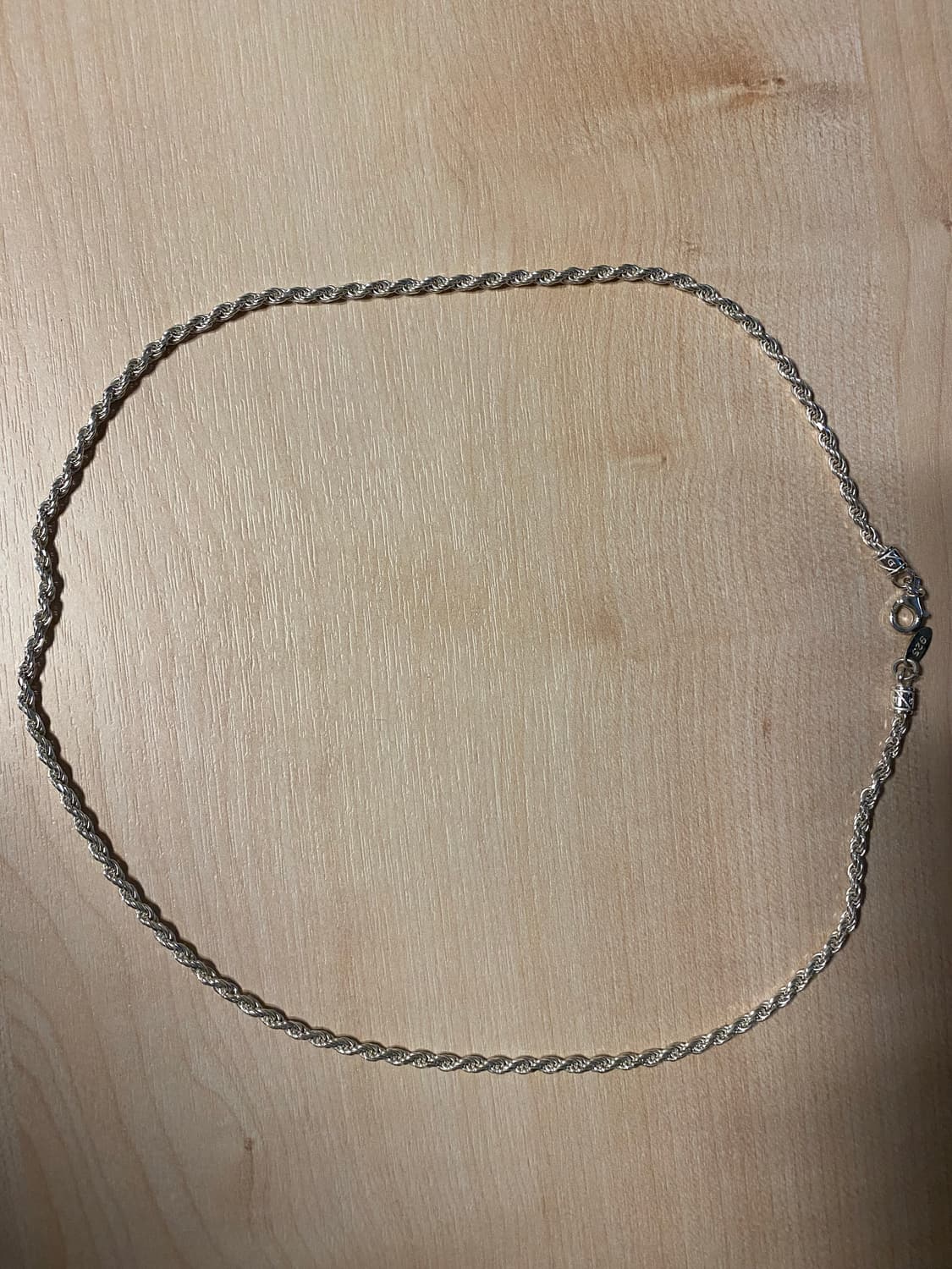 Quarqor 쿼르코어 #7513 925 네클리스 목걸이 상품이미지2