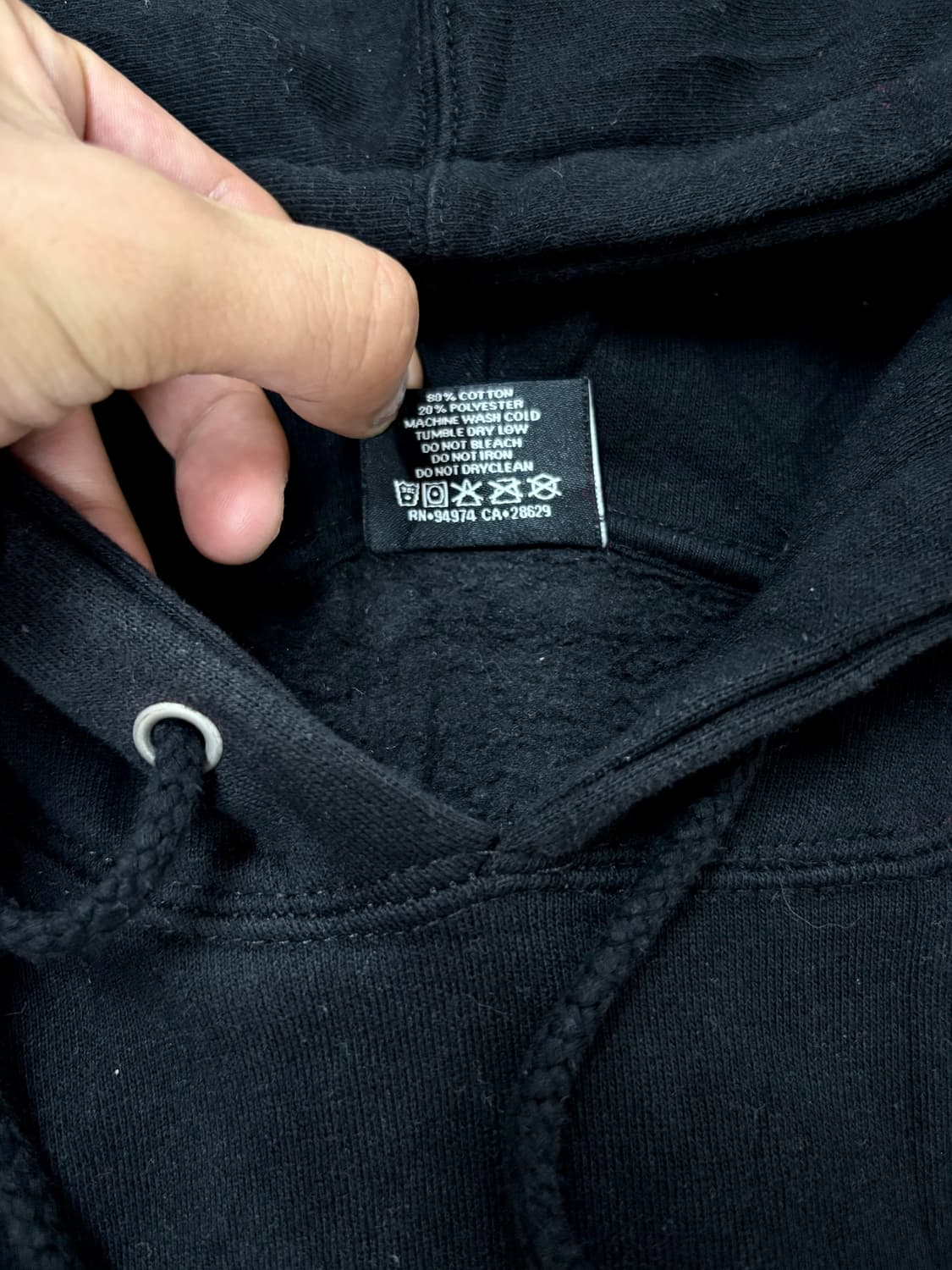 “Stussy”International Stussy Black Hoode 상품이미지7
