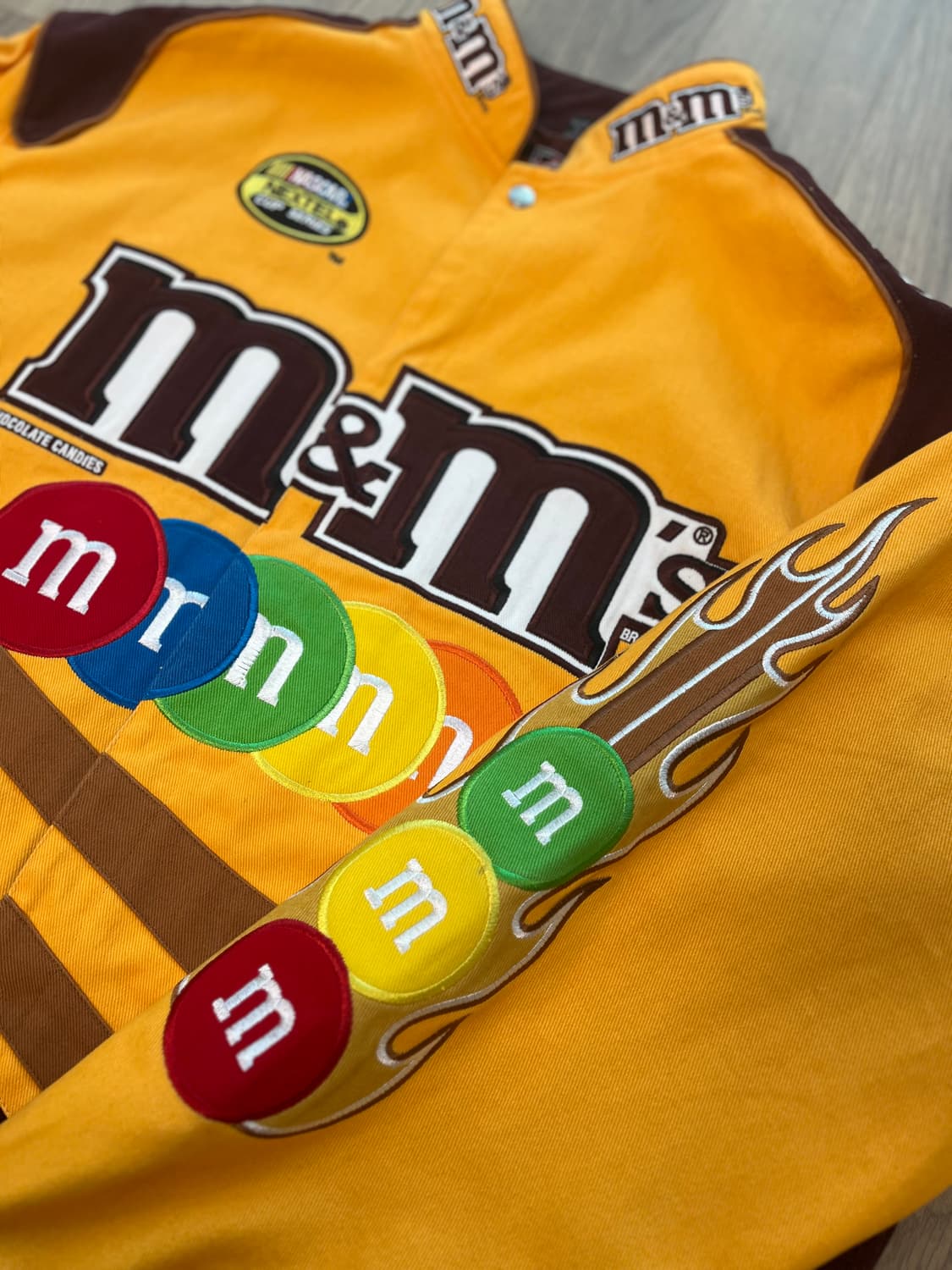 제프해밀턴 나스카 M&M 레이싱자켓 상품이미지4