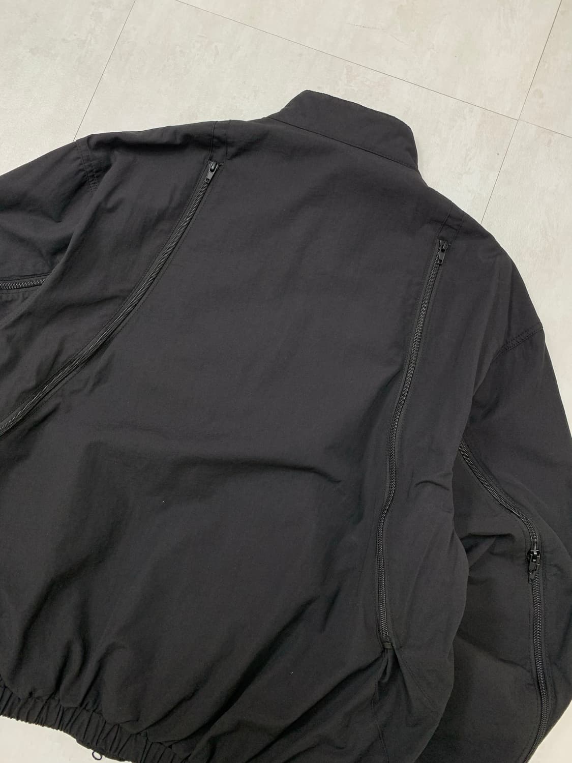 Saint martin 지퍼 디테일 바람막이 #123 상품이미지6