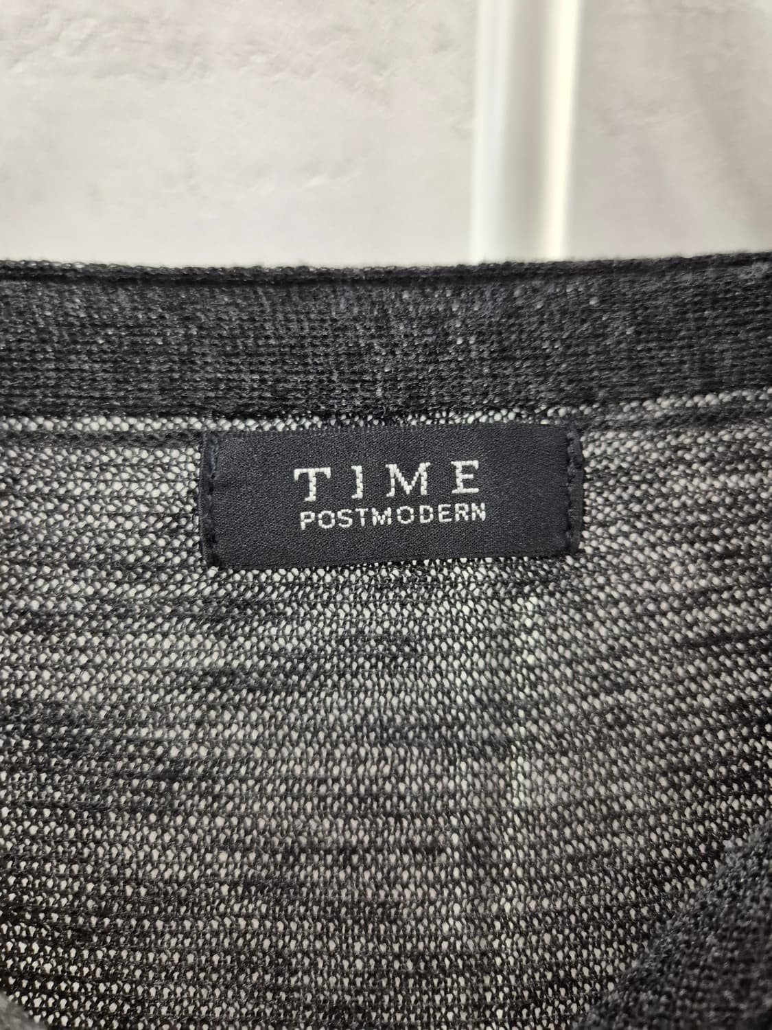 타임 포스트모던 그레이 가디건 F 상품이미지4