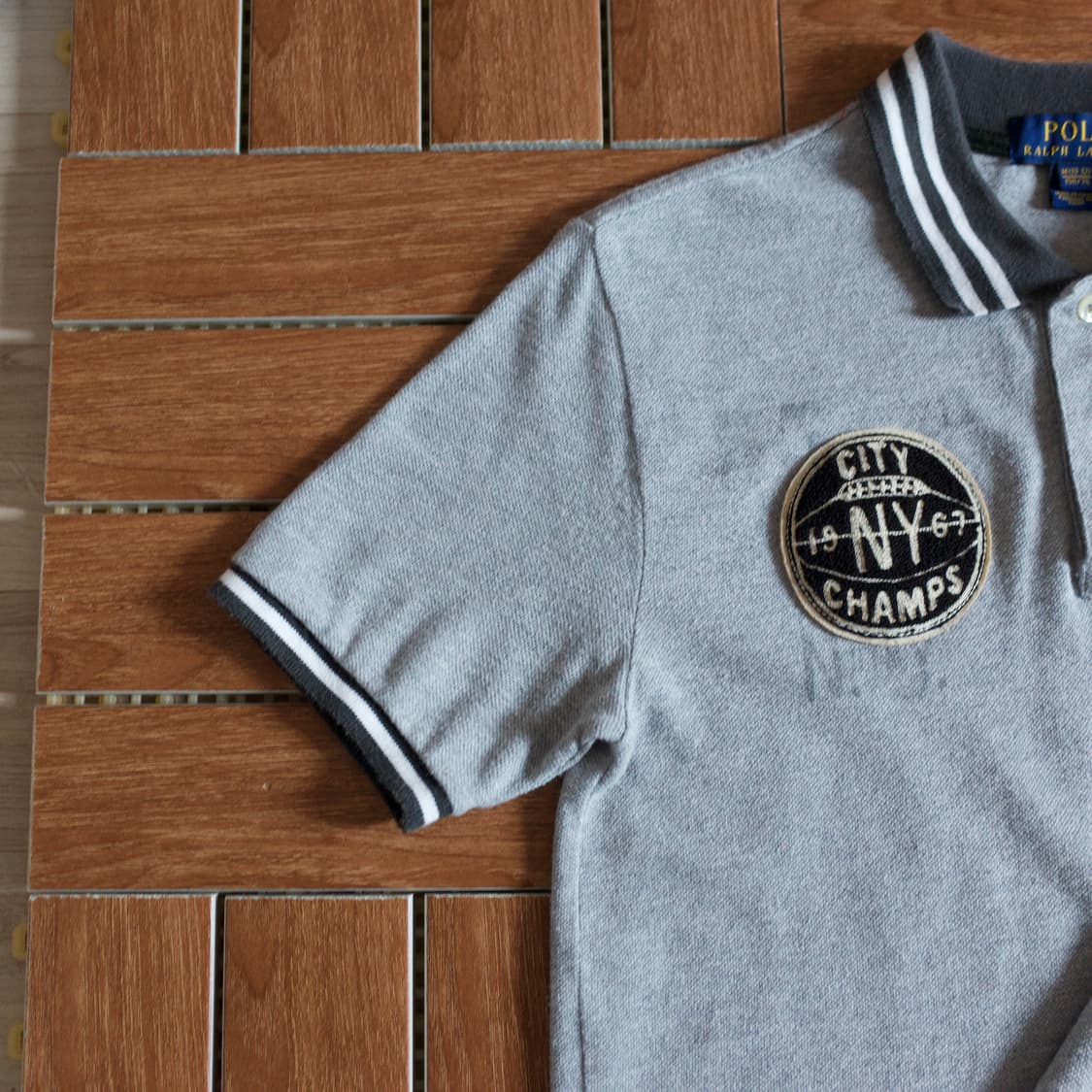 Polo Ralph Lauren cotton pk 1/2 tee 상품이미지3