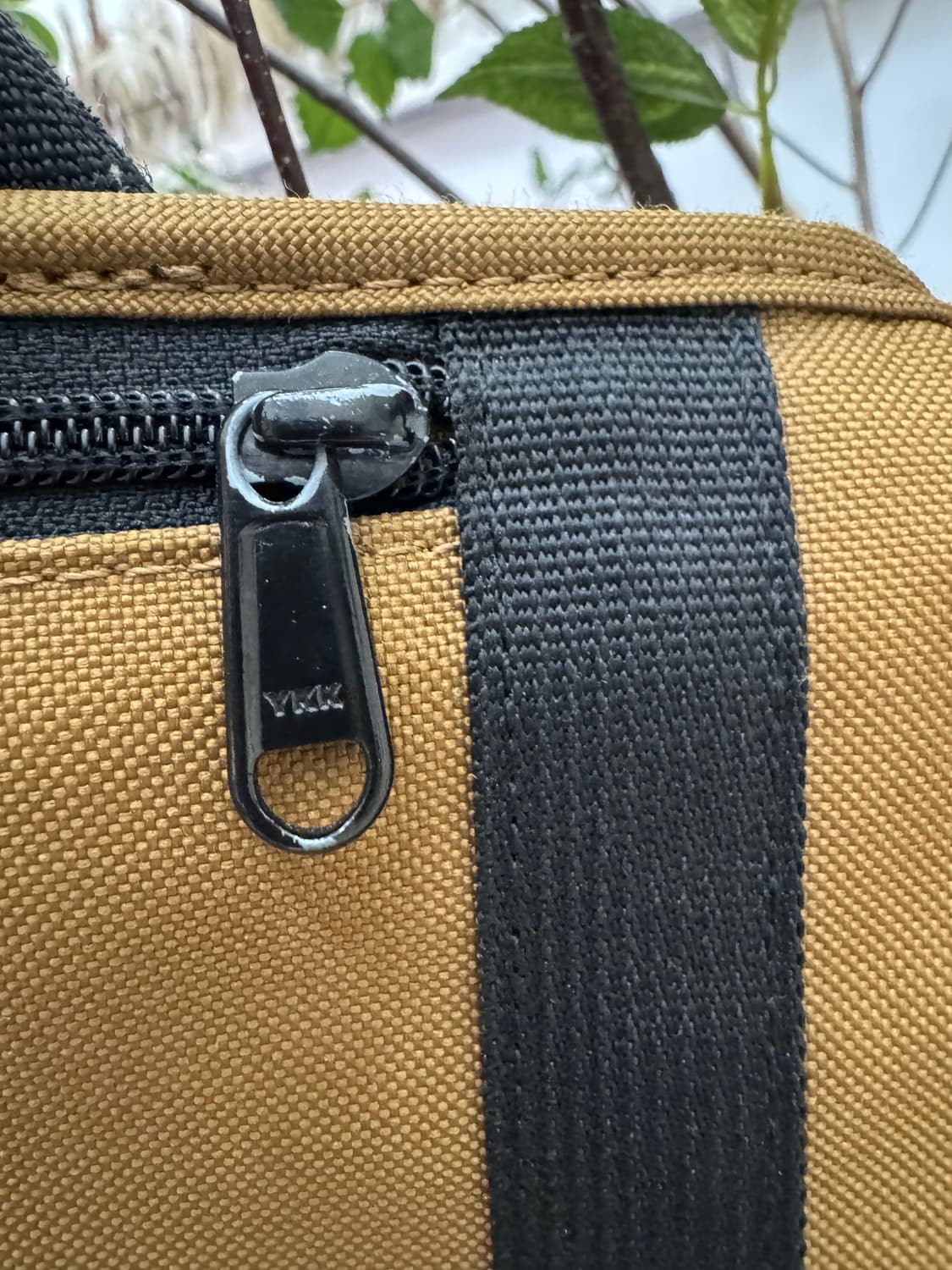 Carhartt 브라운 캔버스 크로스 메신저백 상품이미지6