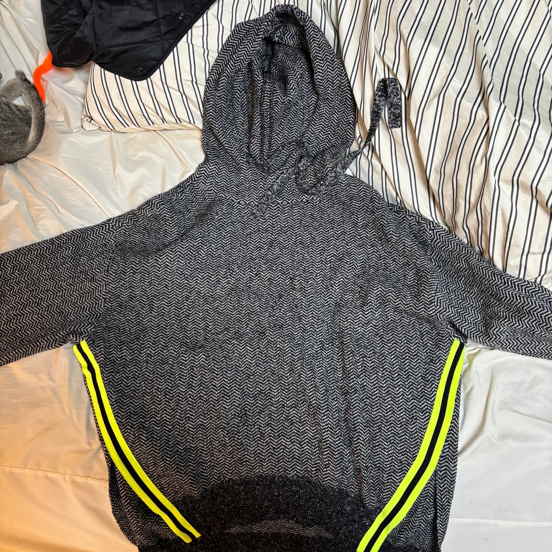 SJYP 헤링본 후드(M) 상품이미지4