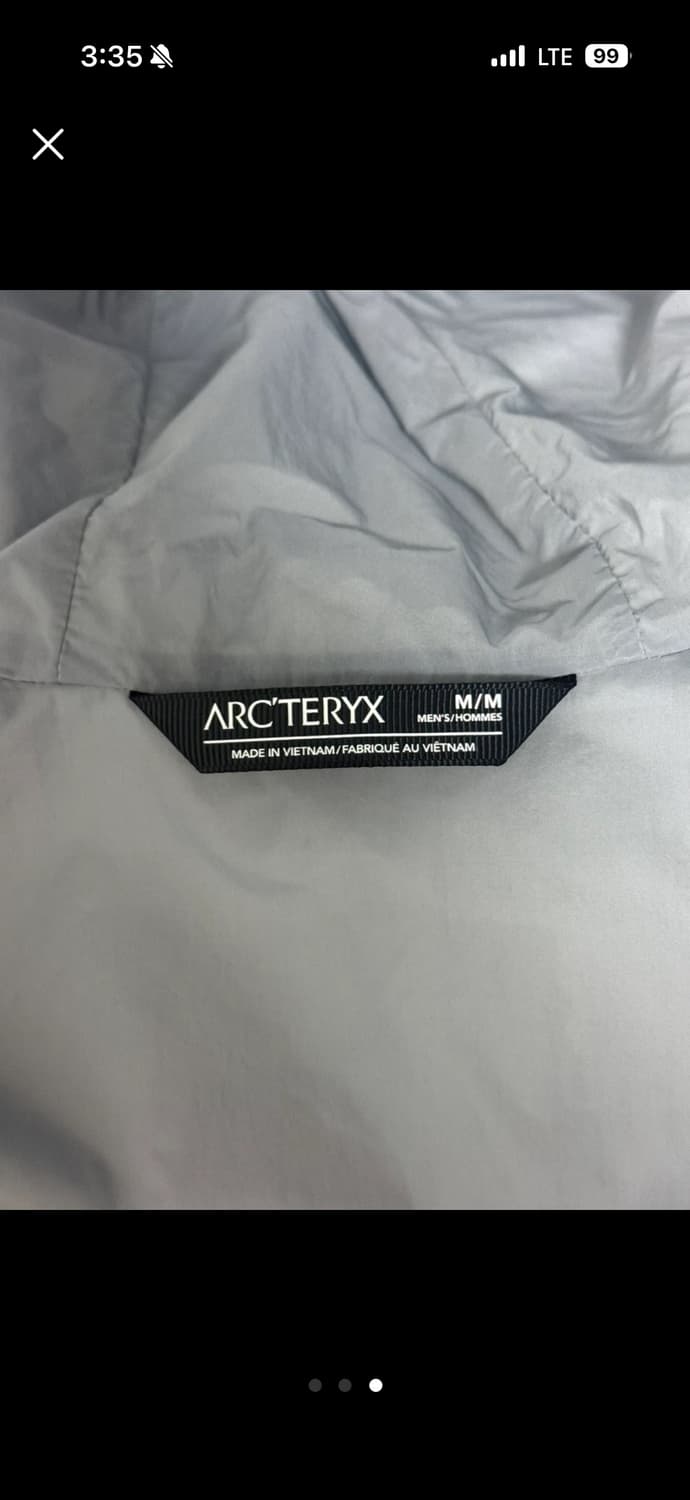 아크테릭스 카딘 후디 M  상품이미지2