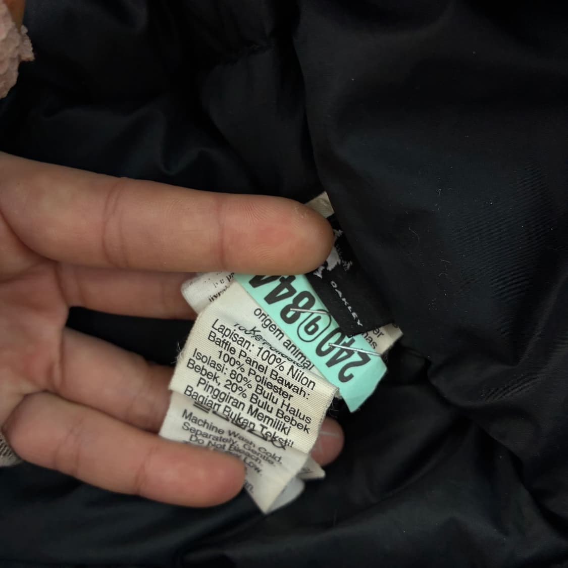 Oakley 오클리 00's 구스다운 패딩 후드 베스트 상품이미지8