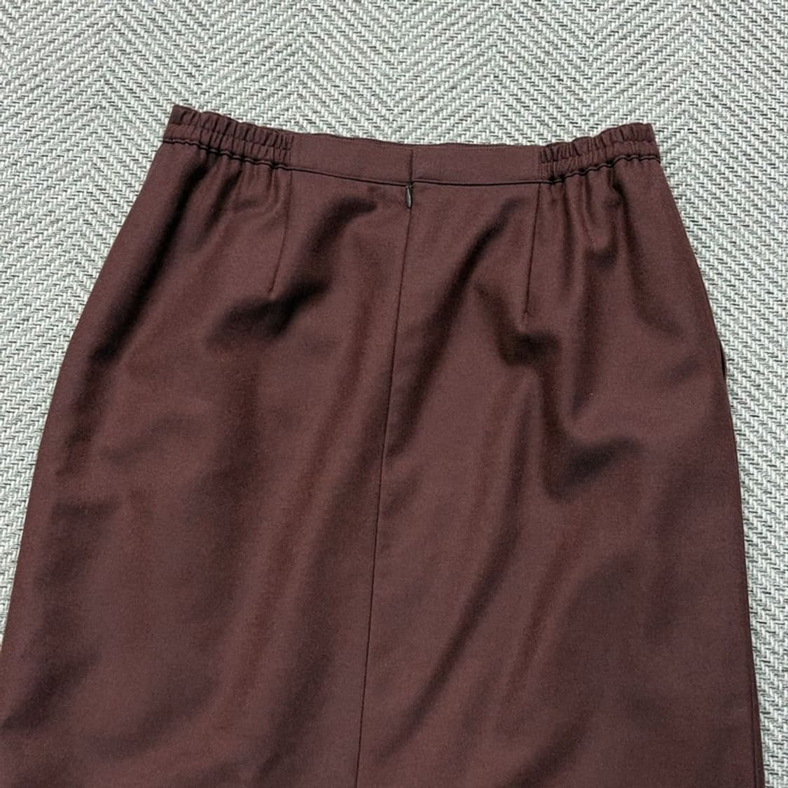 버버리 모직 스커트 v2572 상품이미지4