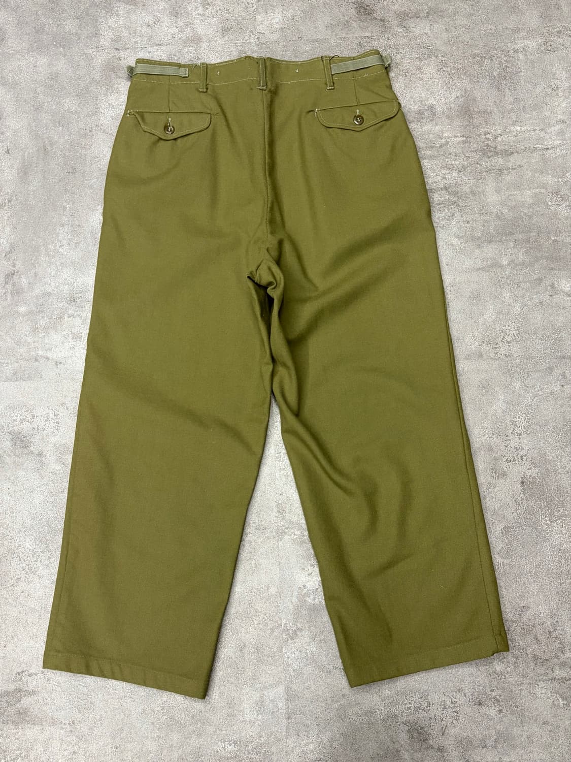 1950s US Army M-1951 Wool Field Trousers 상품이미지5
