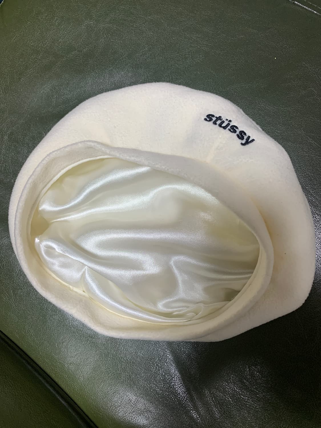 스투시 베레모 BRISTOL POLAR FLEECE BERET 상품이미지1