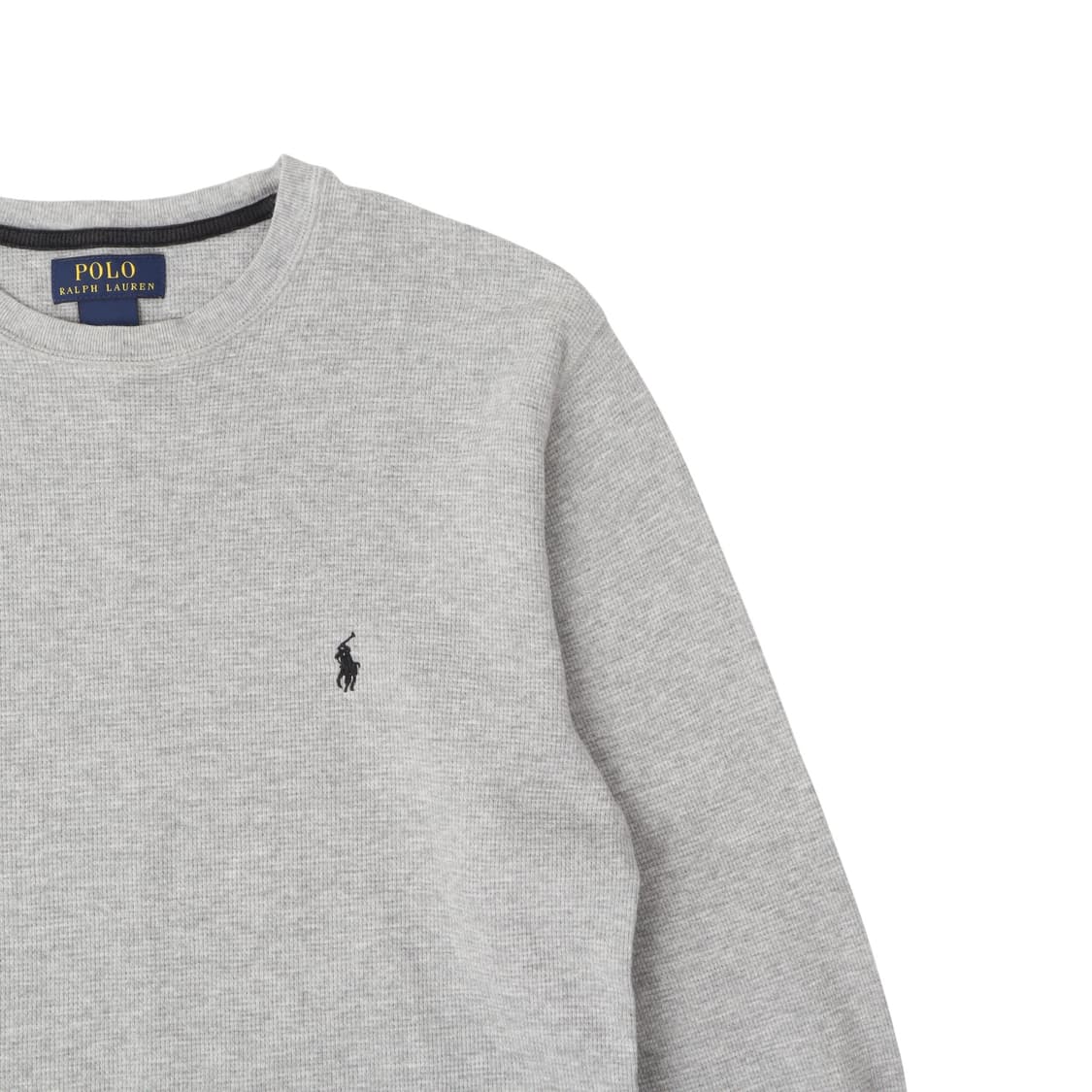 폴로 랄프로렌 그레이 와플 롱슬리브 상품이미지3