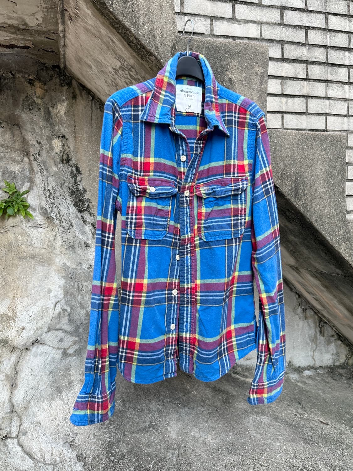 Abercrombie 체크셔츠 상품이미지3