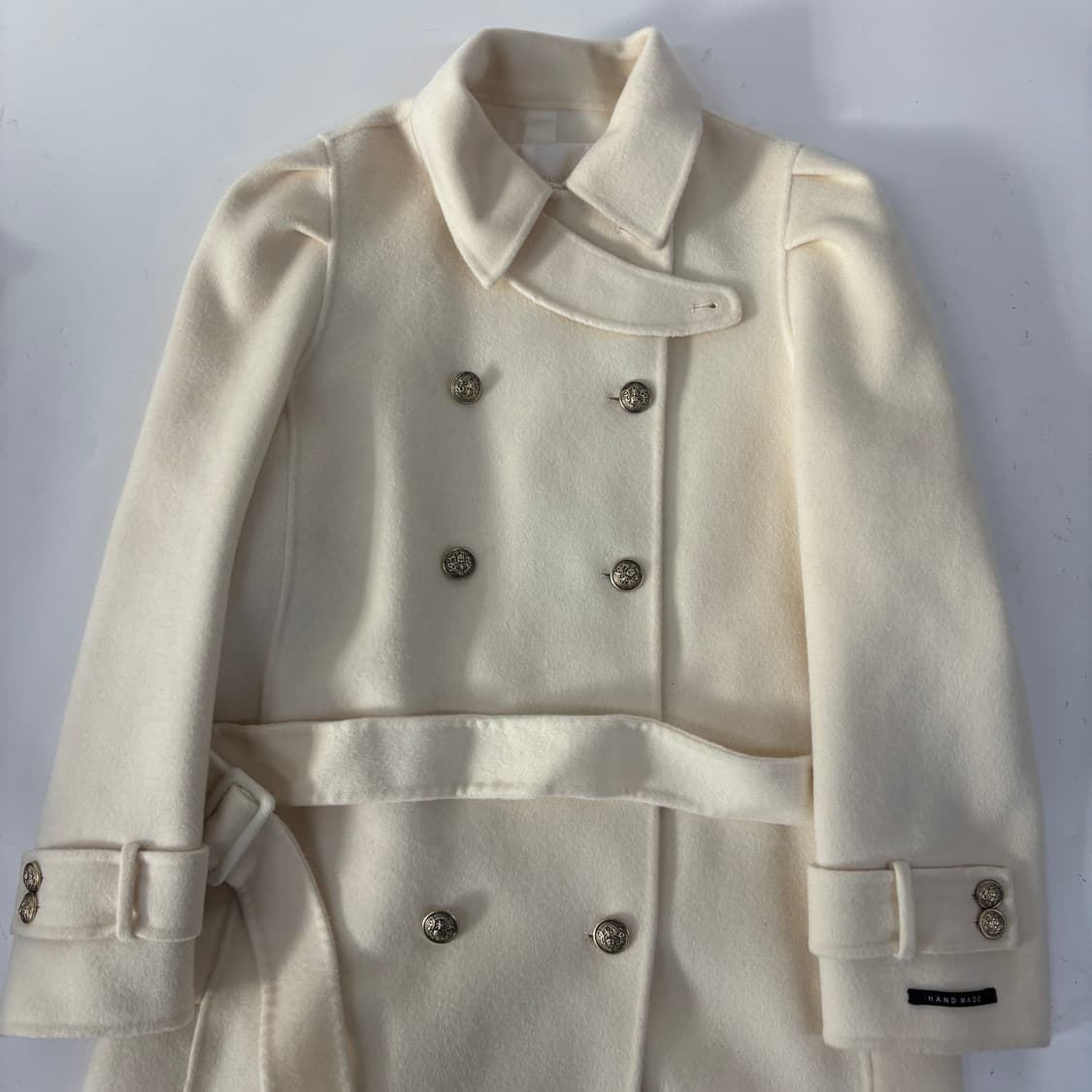 핸드메이드 울 코트  상품이미지4