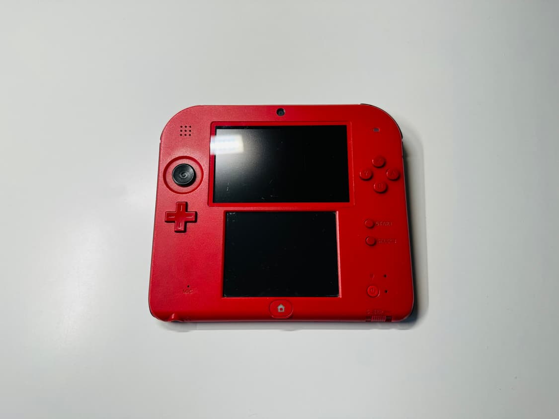 닌텐도 2DS 식빵 레드 일판 박스셋 판매 (3DS) 상품이미지5