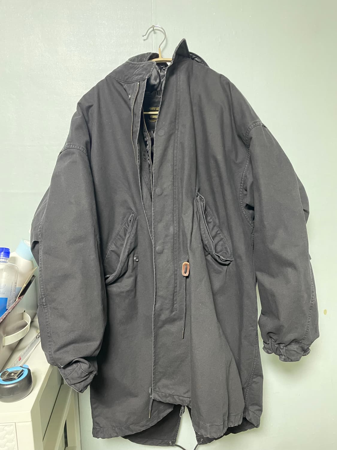 아웃스탠딩 피시테일 자켓 상품이미지1