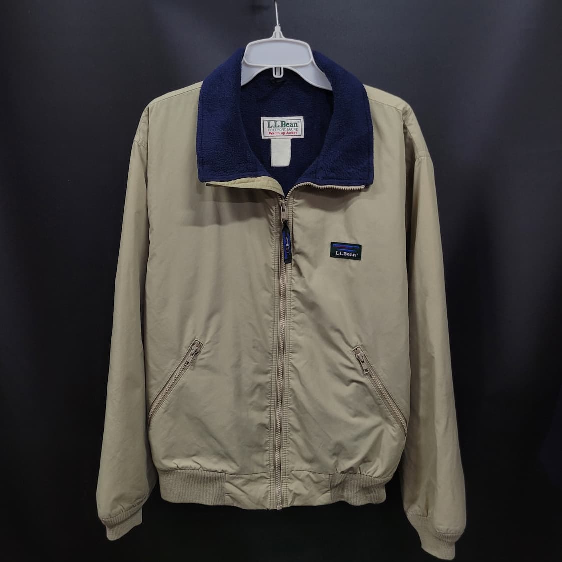 L.L.Bean 엘엘빈 USA 90s 빈티지 Warm-up Jacket 상품이미지1