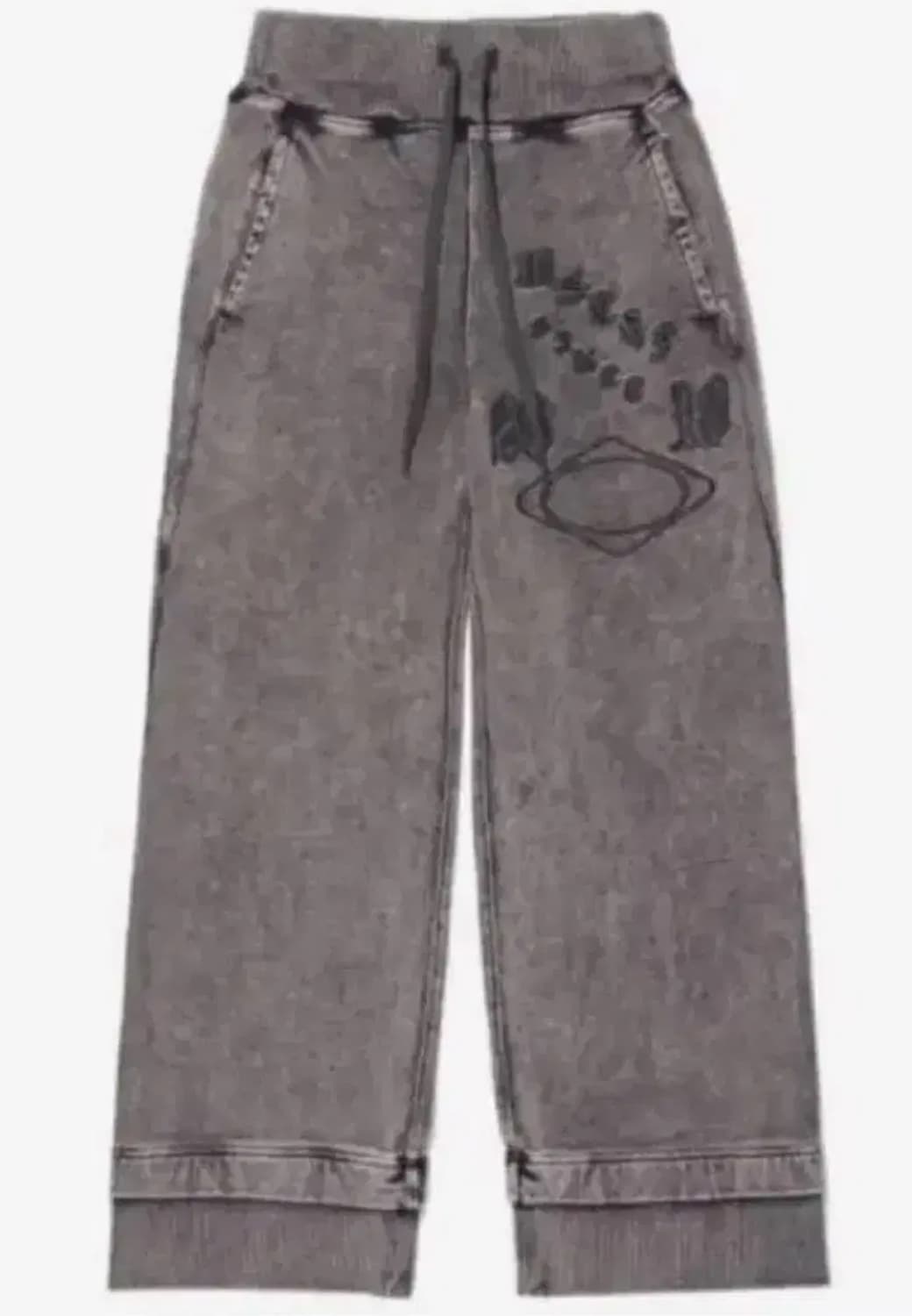 MSCHF 그레이 스웨트 팬츠 상품이미지1